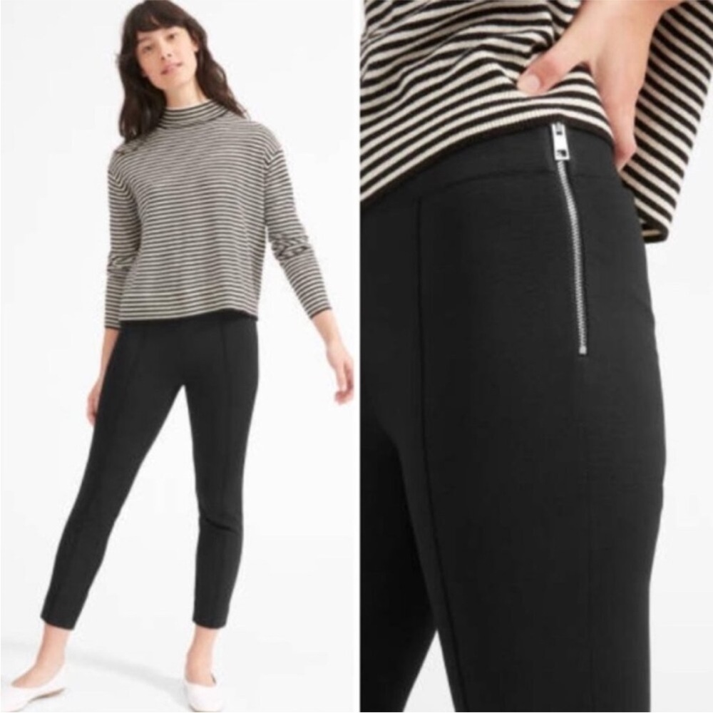 Everlane Stretch Ponte Crop Pant